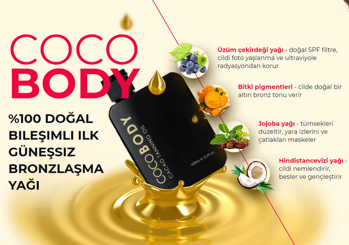 Coco Body Oil